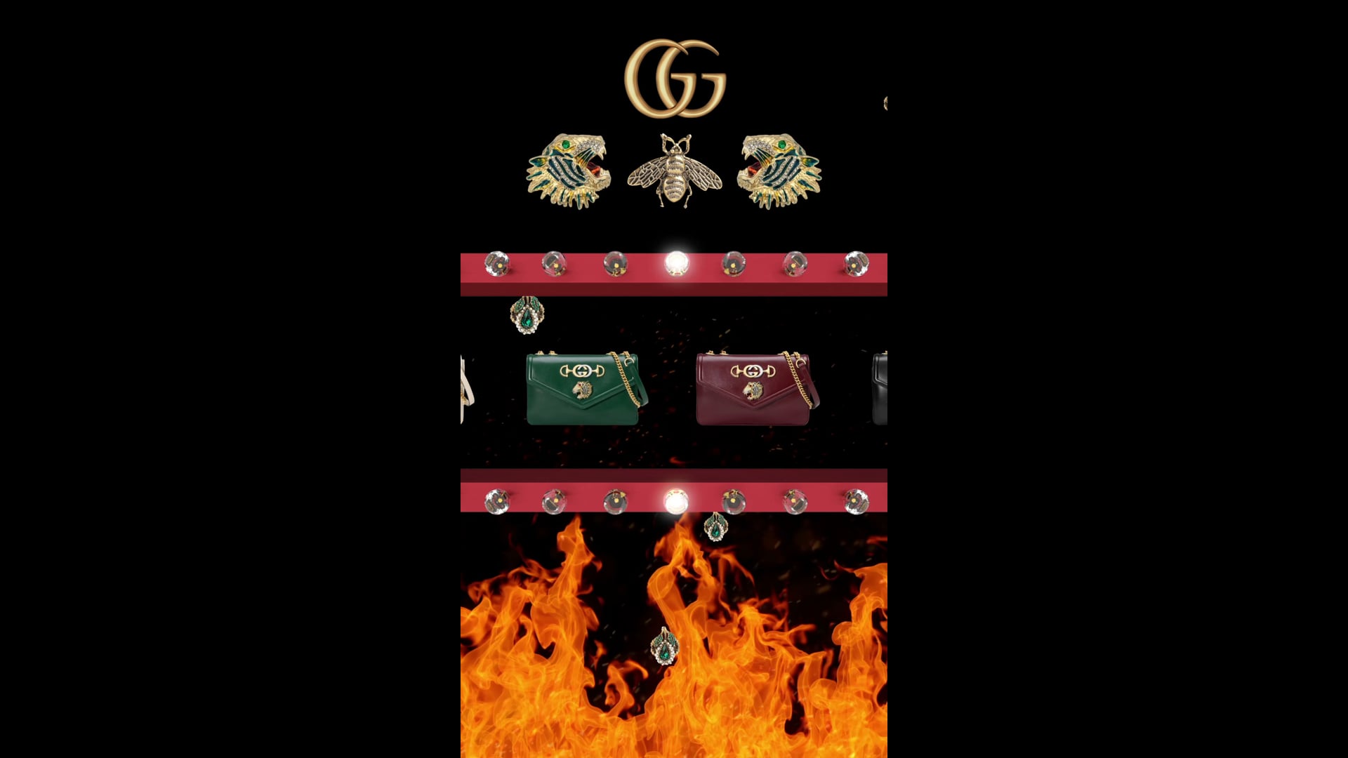 Gucci Motion Installation