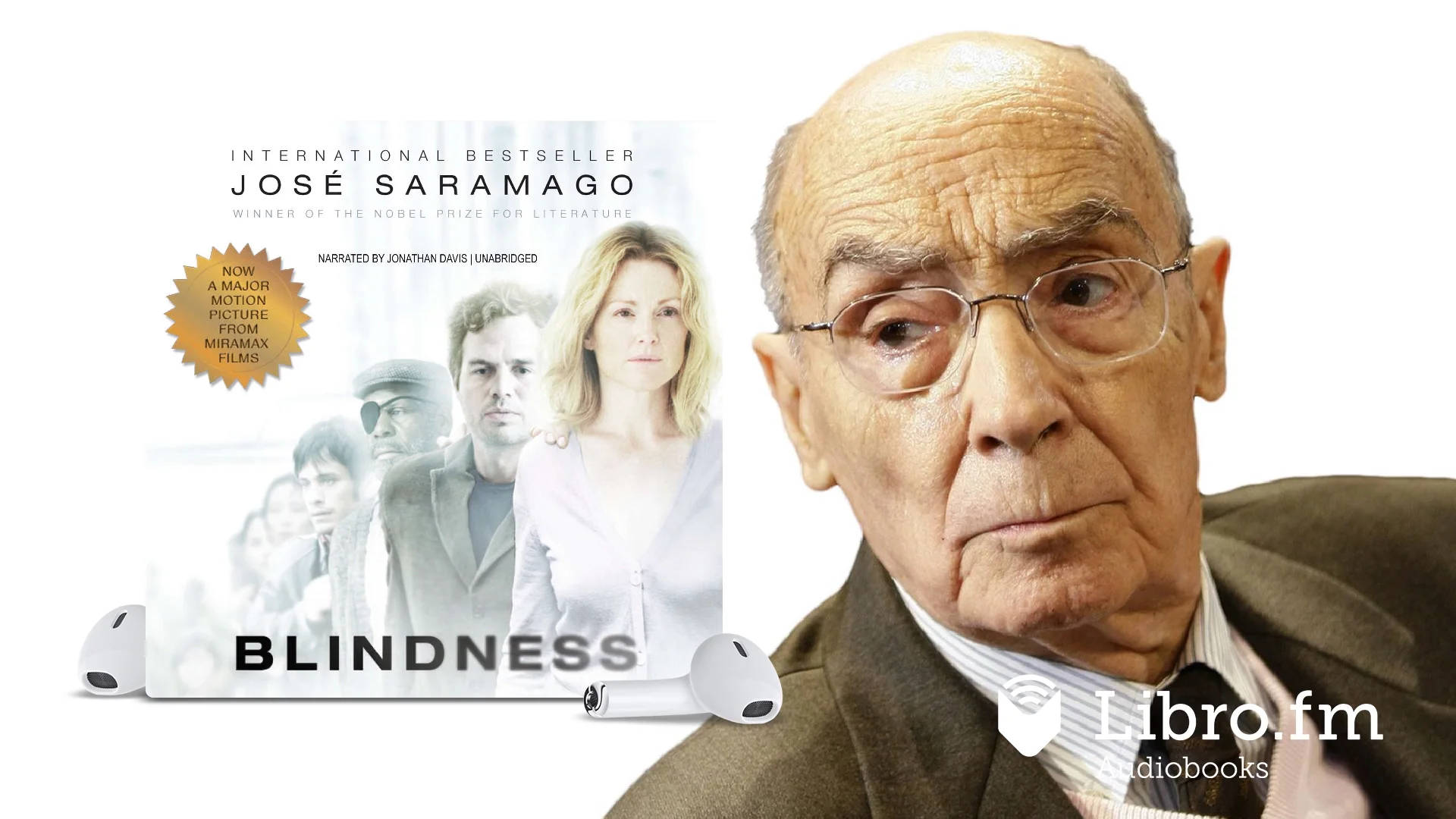 Blindness by José Saramago (Audiobook Excerpt) on Vimeo