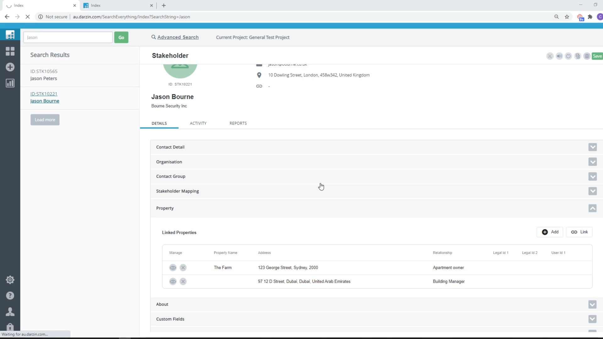 Darzin - Link or Add Property - New UI on Vimeo