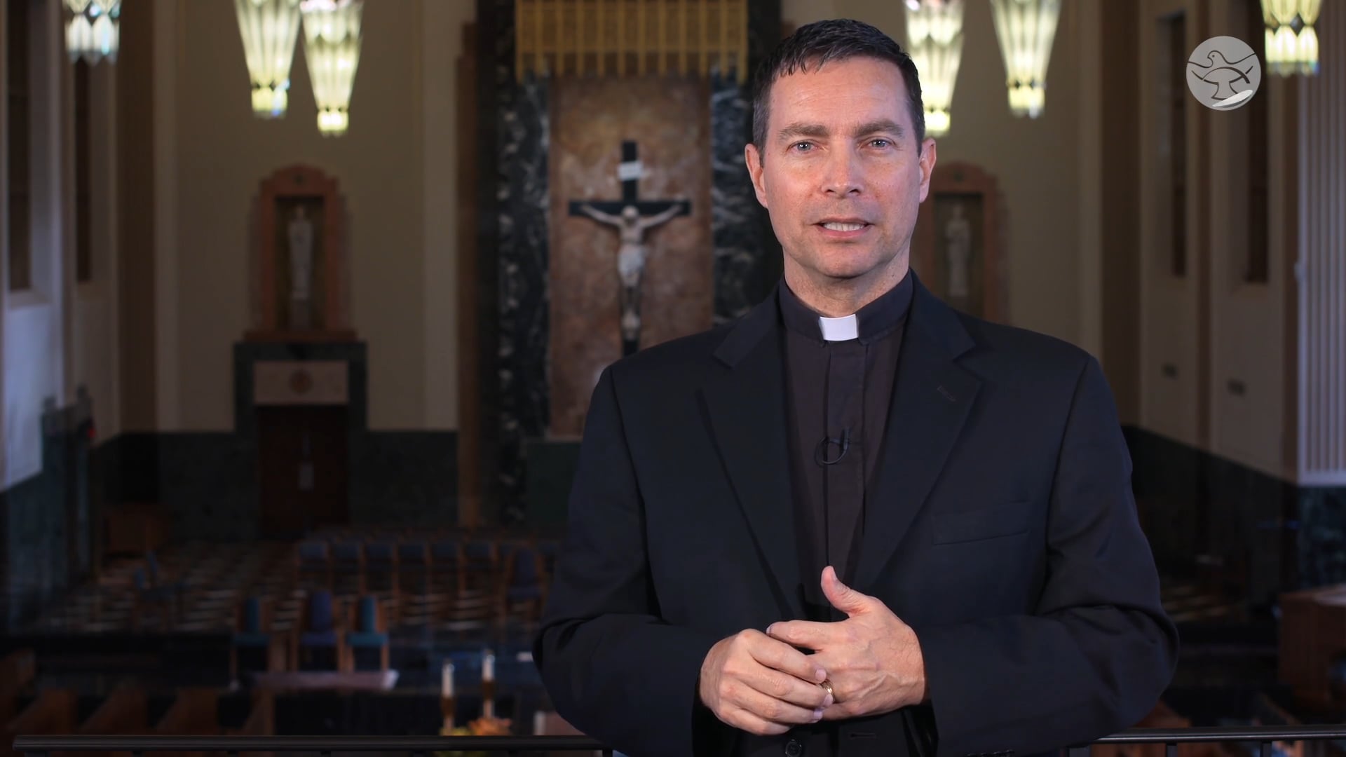 From the Baseball Field to Christ's Altar: Fr. Burke Masters