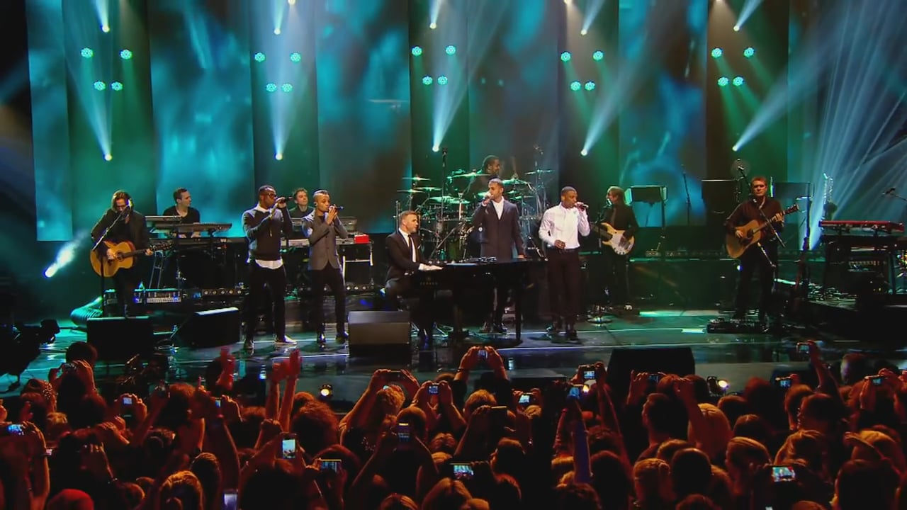 Gary Barlow - Back For Good ft. JLS (Live) on Vimeo