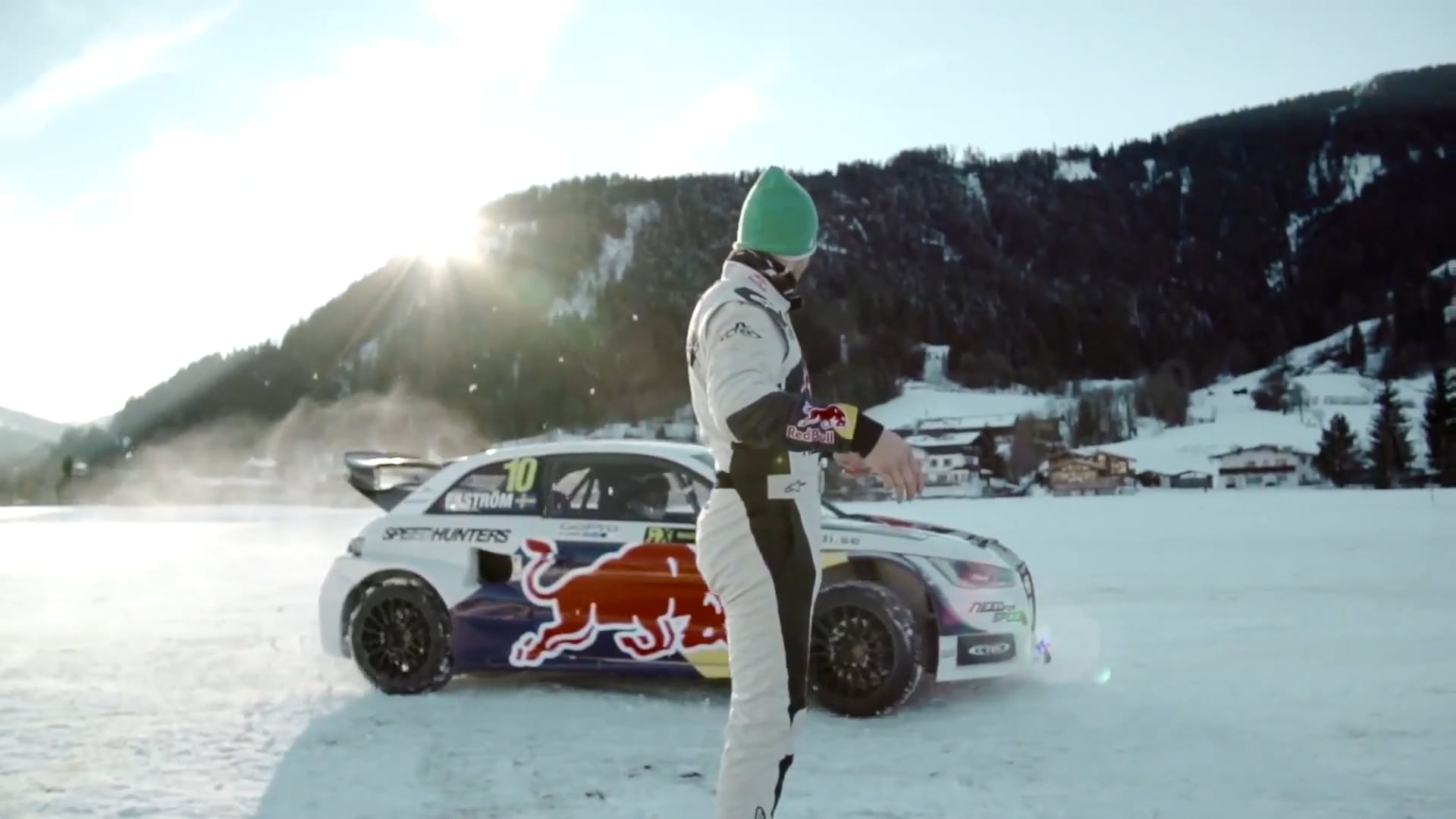 Audi quattro® Slalom Challenge