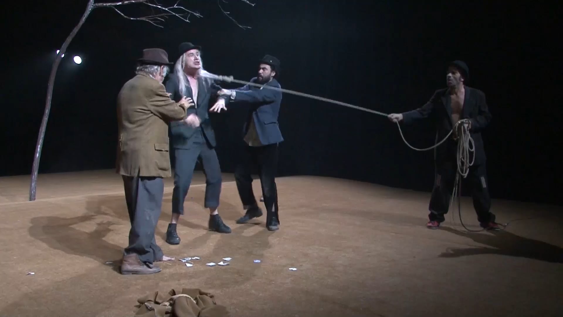 En attendant Godot (Extrait Lucky)