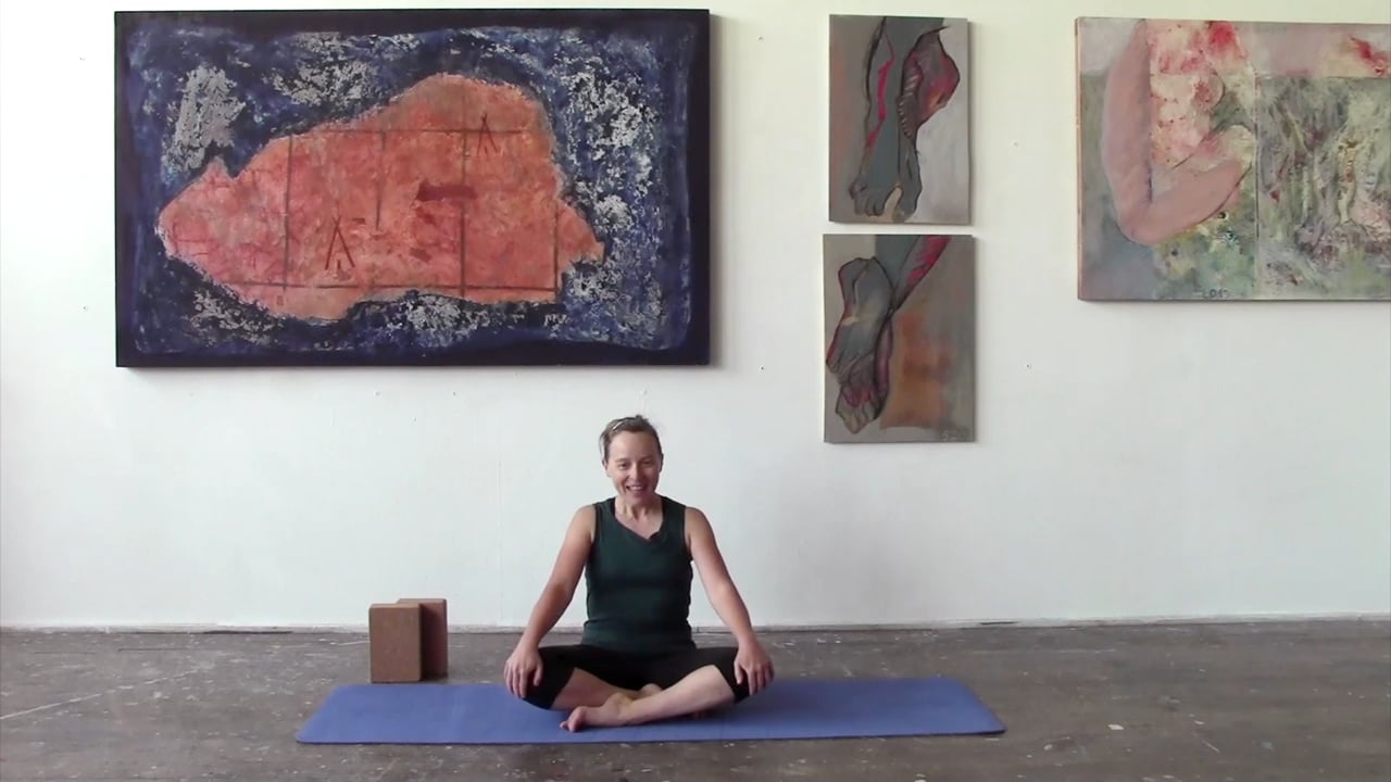 Hatha yoga - Taille fine et ventre créateur avec Aurélie Langlais