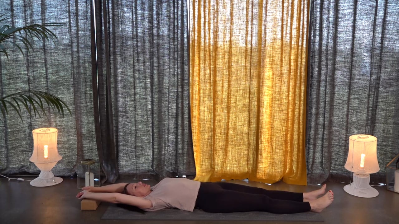 20 - Yoga doux du matin de Sonia Berthelot (31 minutes)