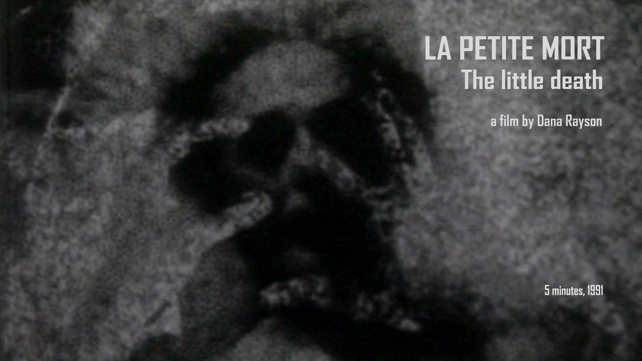 LA PETITE MORT (The little death)