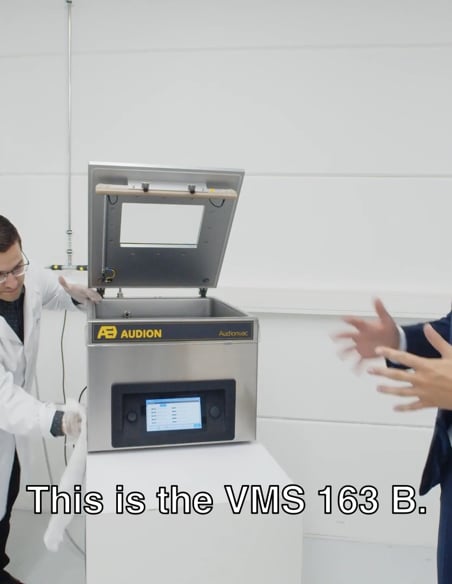 Vídeo: AUDIONVAC VMS 333 VALIDATABLE