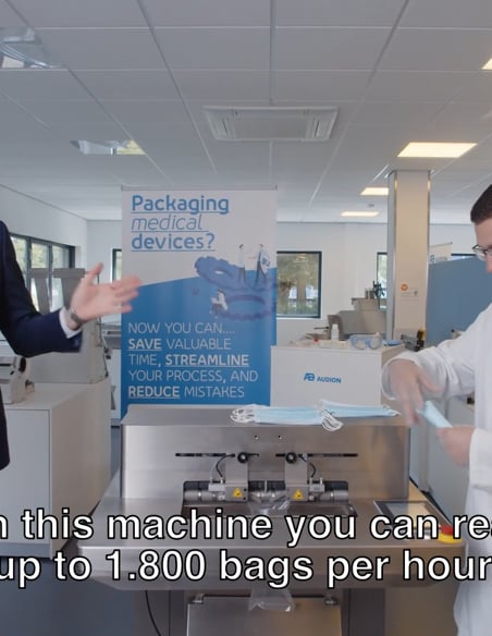 Vídeo: ENVASADO AL VACIO DE MATERIAL QUIRÚRGICO