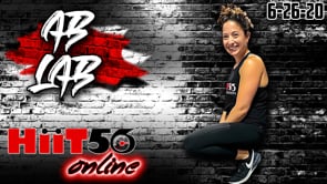 Ab Lab | with Emily | 6/26/20