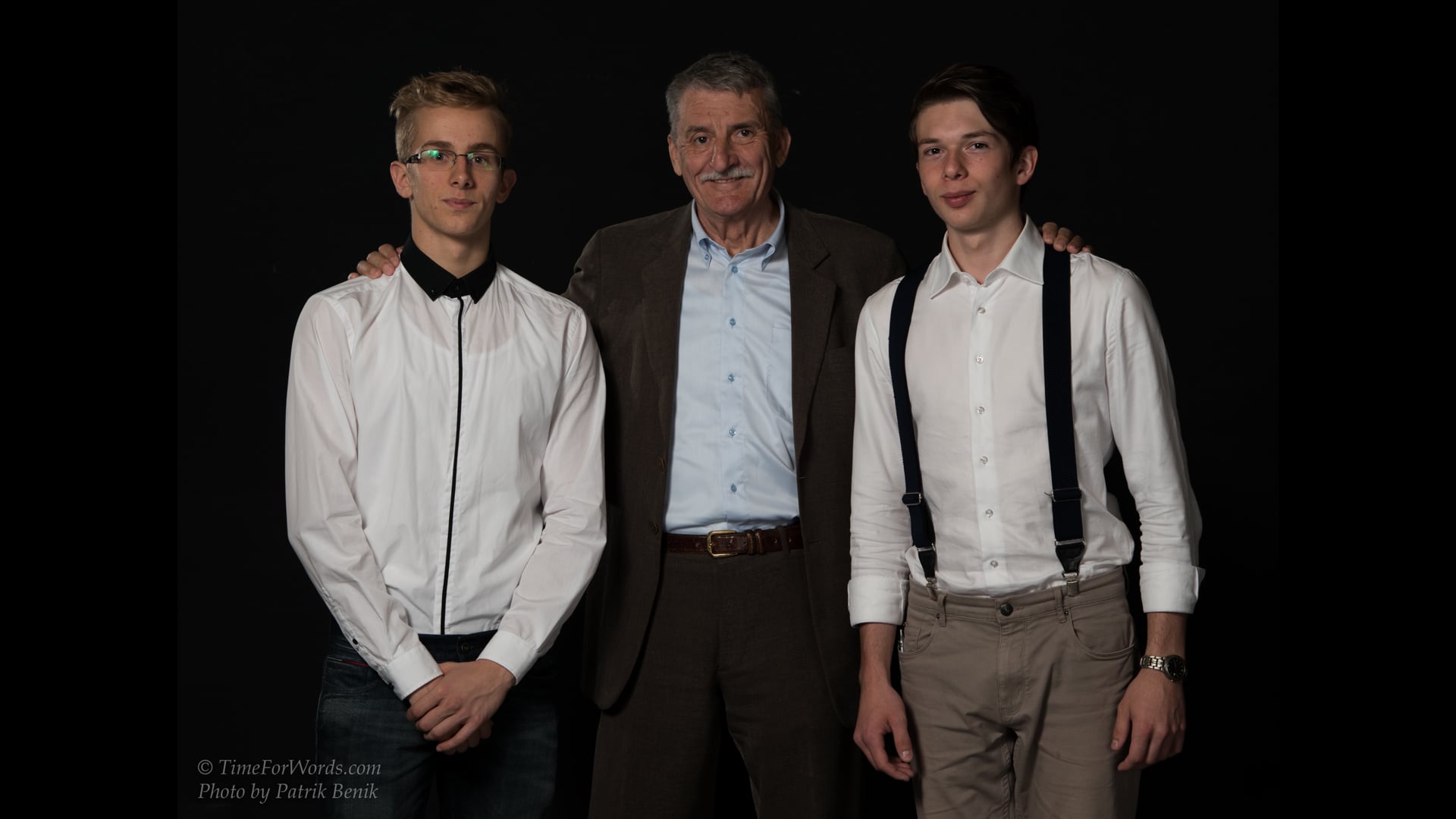 Youth Draw Out VIPs' Life Skills: Highest Civilian Award Recipient - Educator, Director - Martin Huba (Slovakia, EU)
