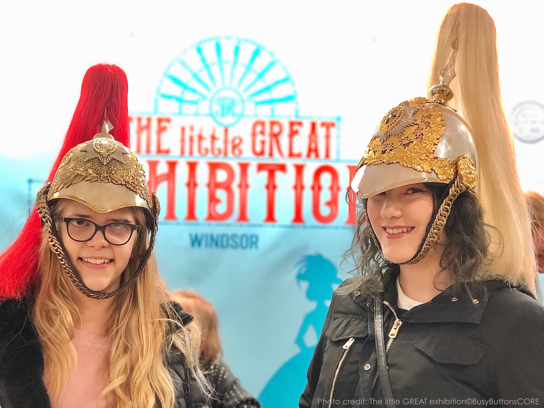 Busy Buttons CORE's 'The little GREAT Exhibition' - House Hold Cavalry