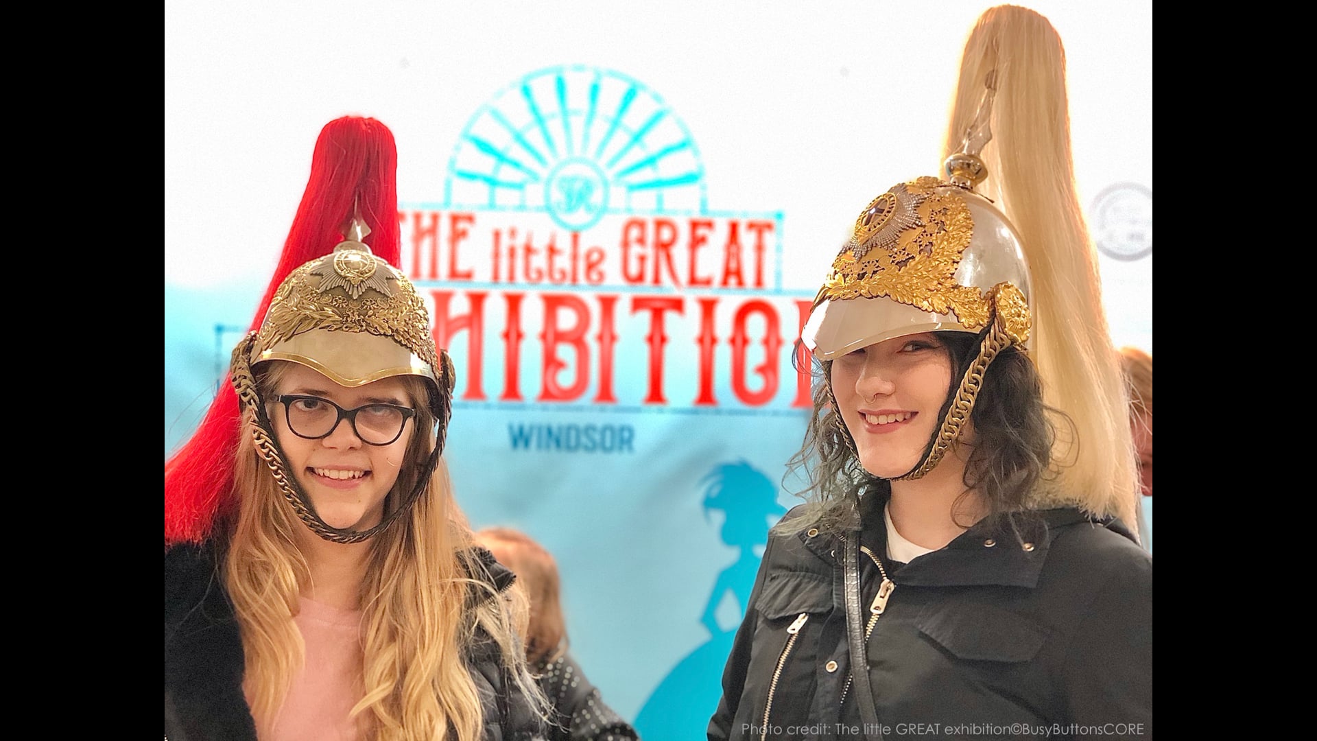 Busy Buttons CORE's 'The little GREAT Exhibition' - House Hold Cavalry