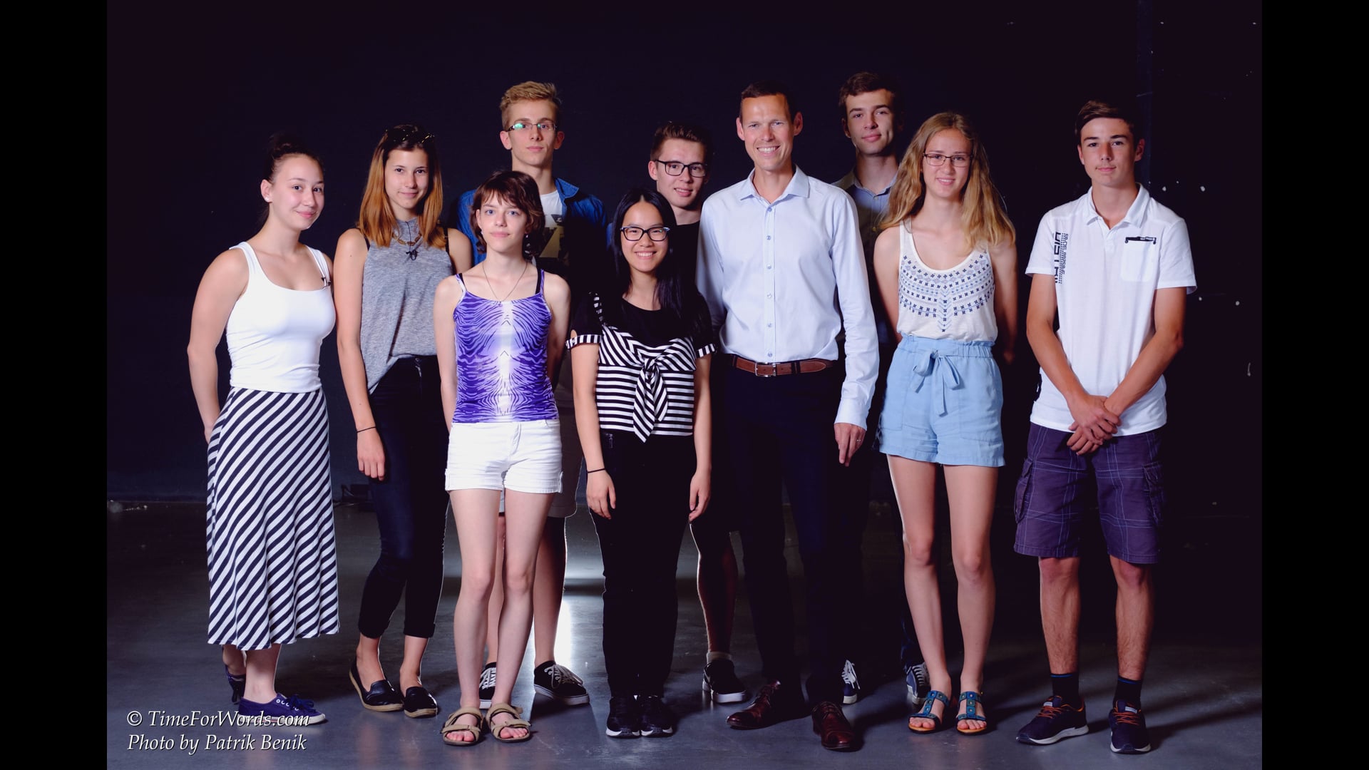 Youth Draw Out VIPs' Life Skills: Olympic Gold Medalist Matej Tóth