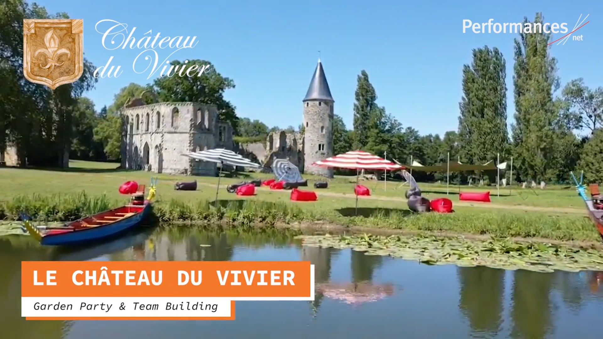 Garden Party Château du Vivier