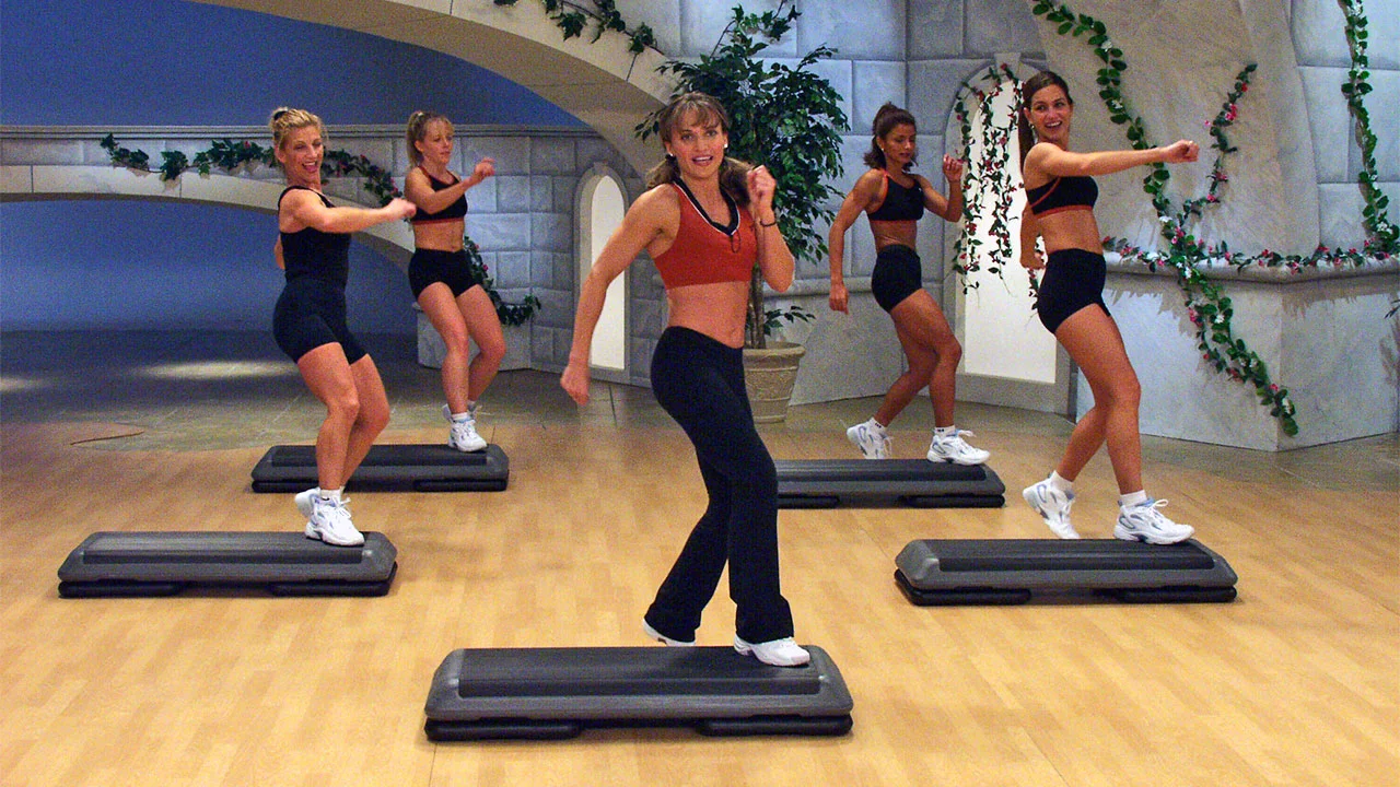 Cathe Friedrich's Intensity workout exercise DVDs