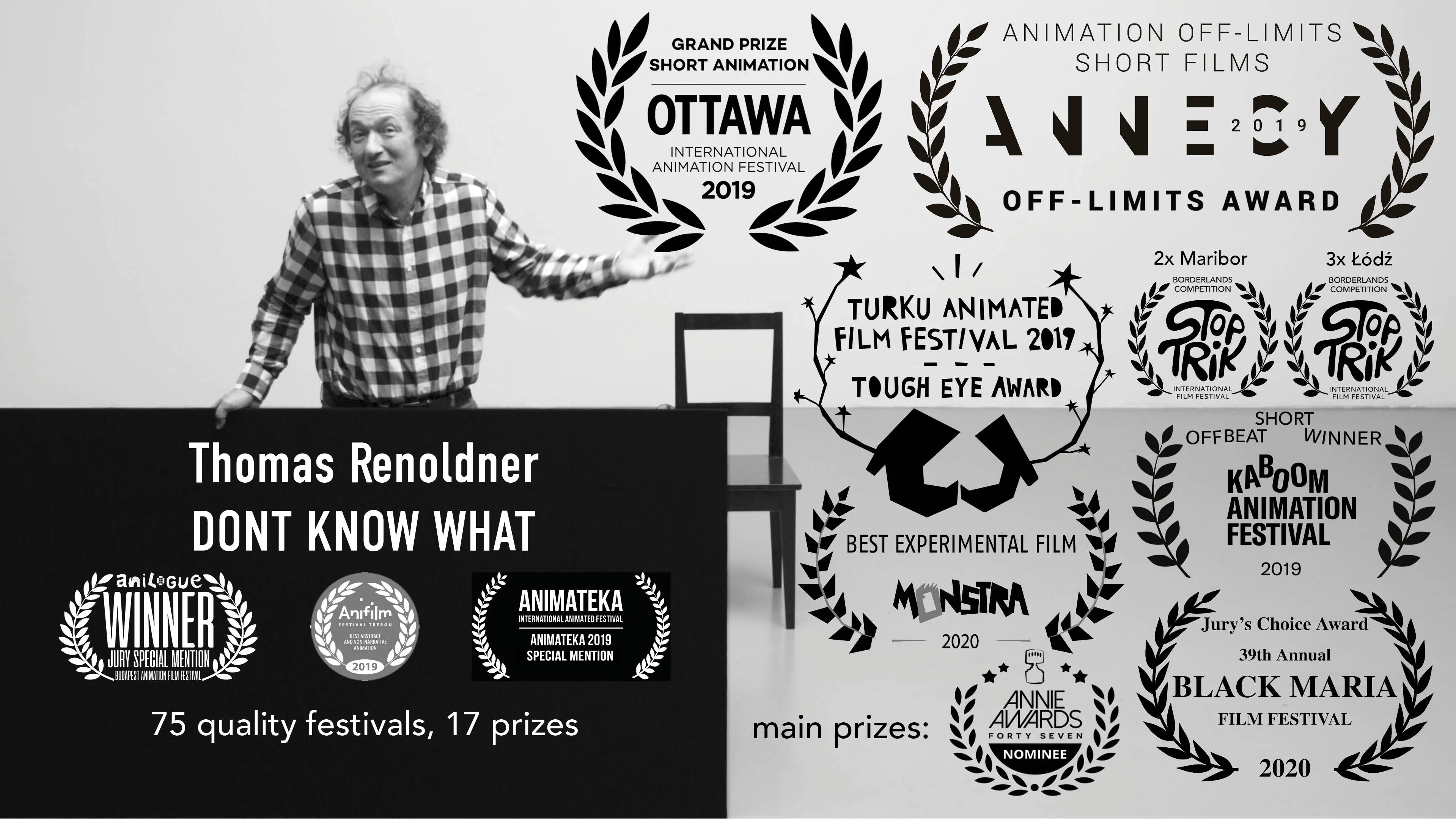 DONT KNOW WHAT in Vimeo Staff Picks on Vimeo