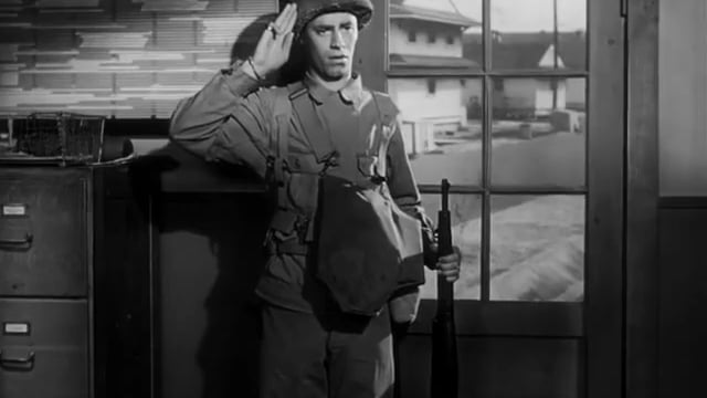 At War With The Army (1950)