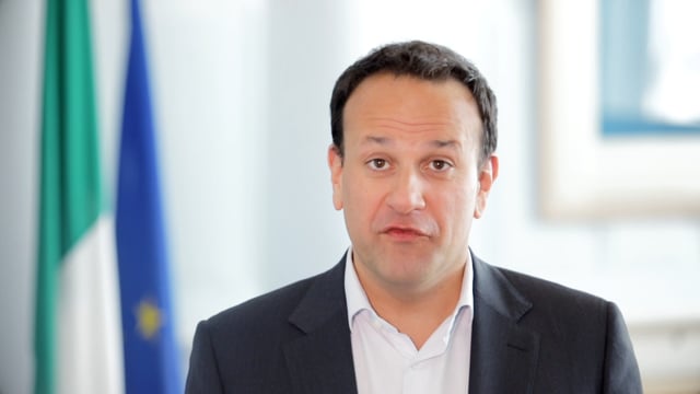 An Taoiseach sens best wishes to 6th Class on Graduation Day