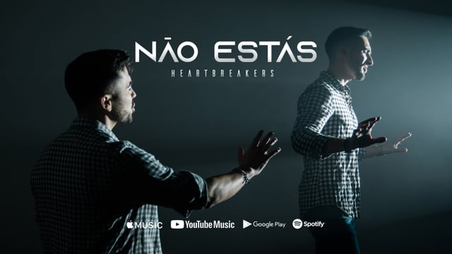 Heartbreakers Rui & Marcos - Não Estás (Official Music Video)