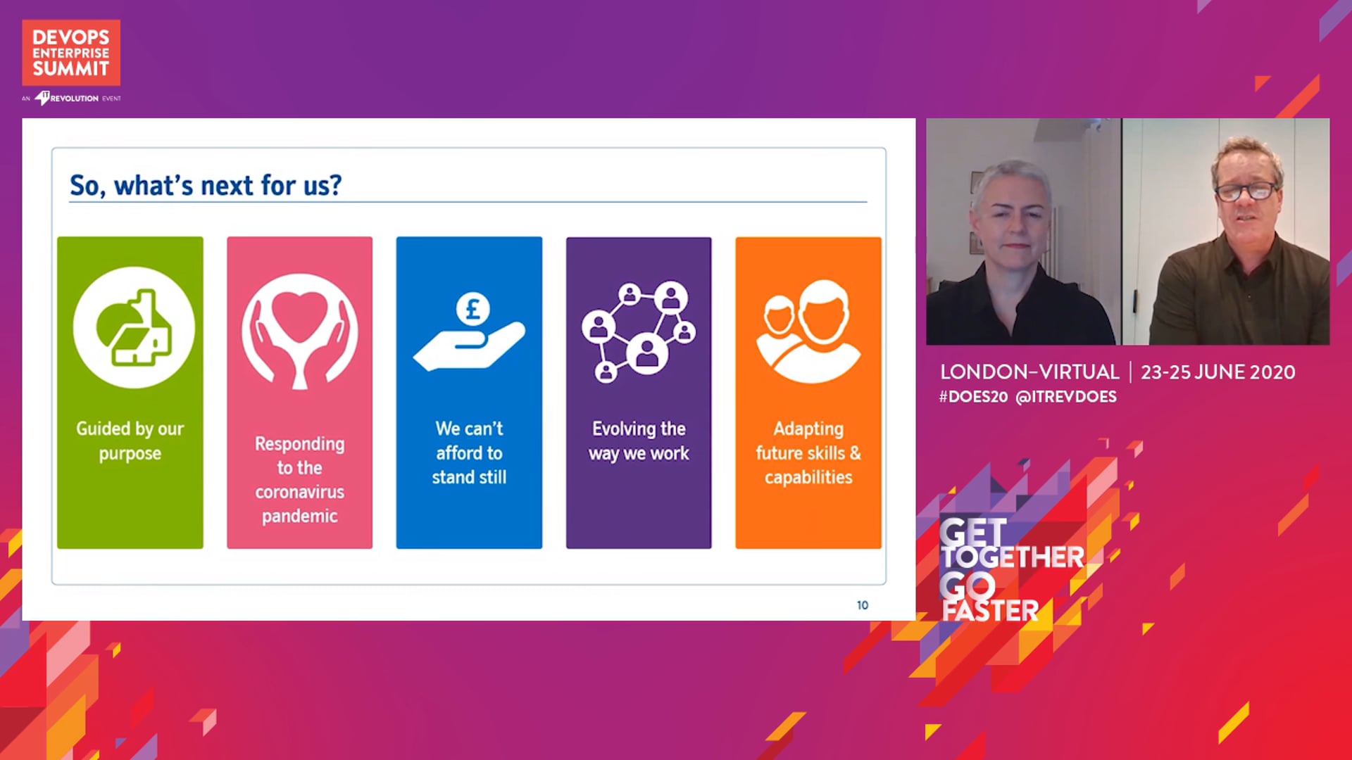 On A Mission: Nationwide Building Society Presentation