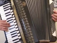 Acordeonista Madrid repertorio francés Mussette (pequeña muestra)