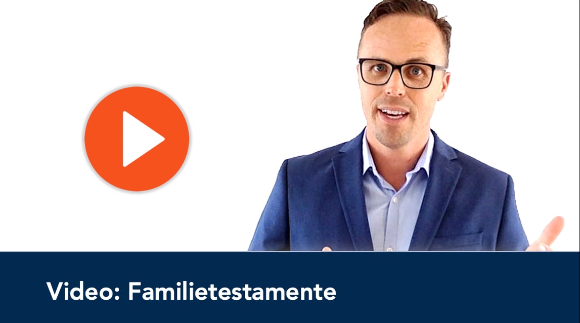 Familietestamente