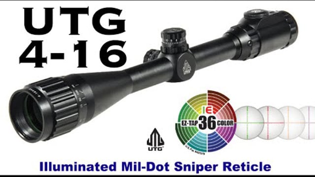 Shop Element Optics Titan 3-18X50 FFP - Patriot Outdoors