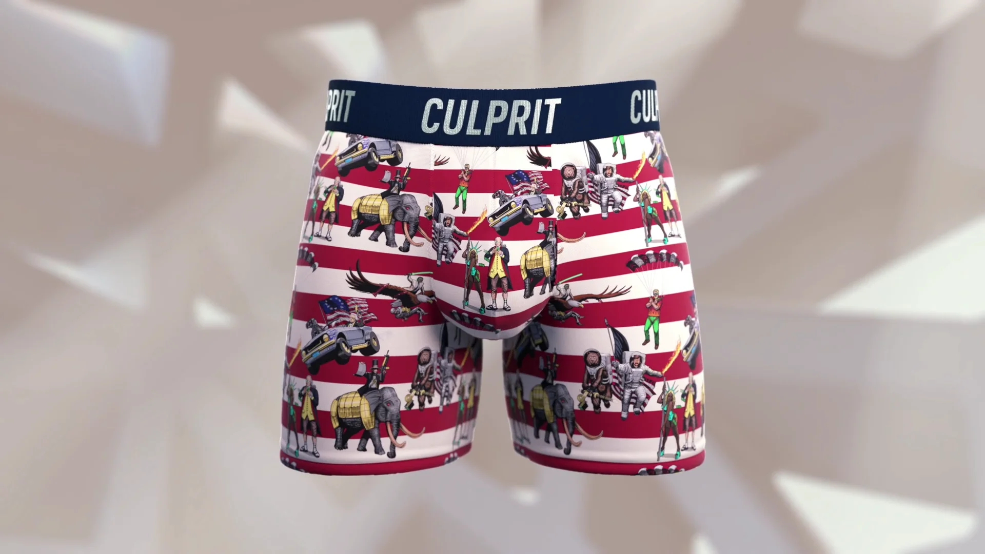 Culprit Underwear // Team America Print on Vimeo