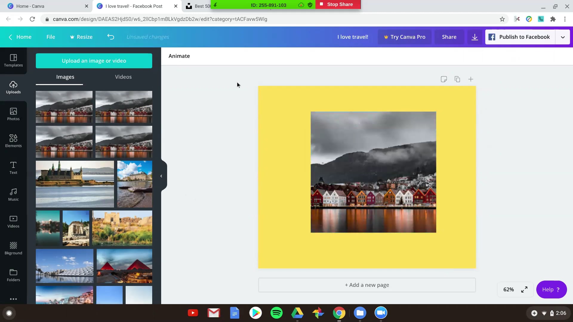 Canva Toolbar Tools on Vimeo