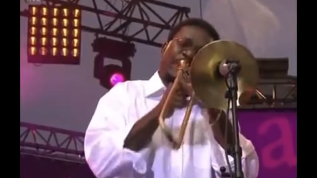 Vincent Chandler "The Roy Hargrove Big Band"