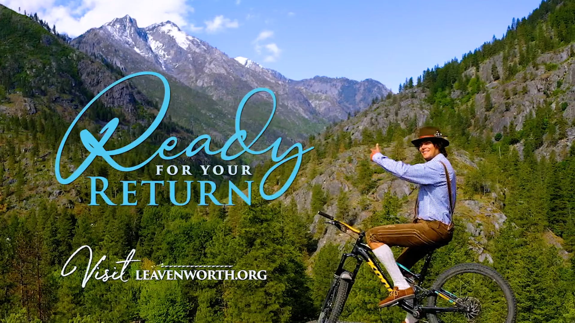 "Ready for your Return"