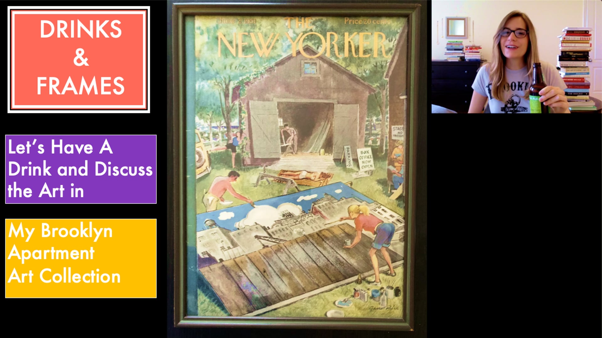 D&F Episode #1 - Westport Playhouse