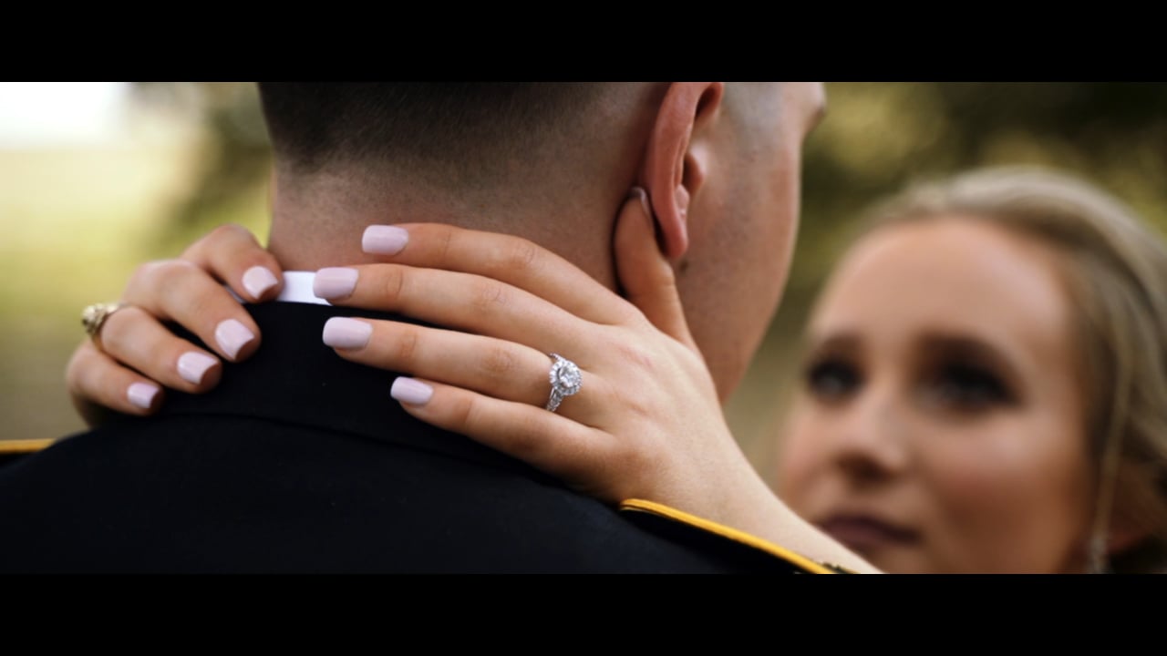 Newly-weds shared love