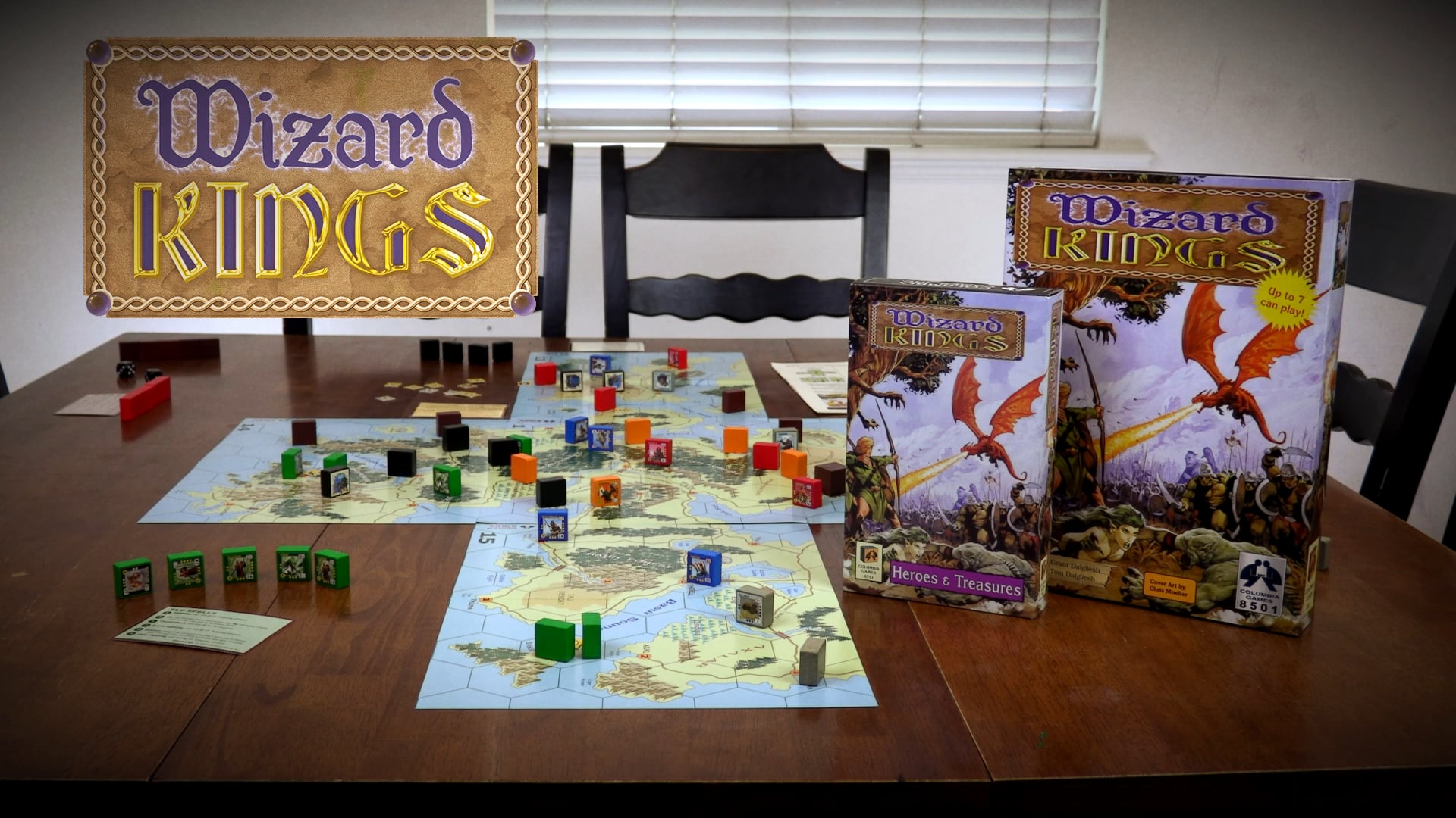 The Geekery View - Wizard Kings Premium Commercial