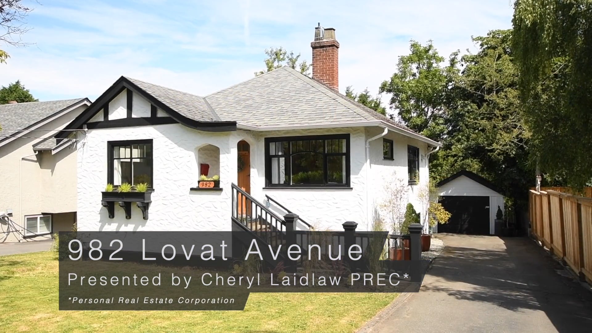 Cheryl Laidlaw PREC presents 982 Lovat Avenue