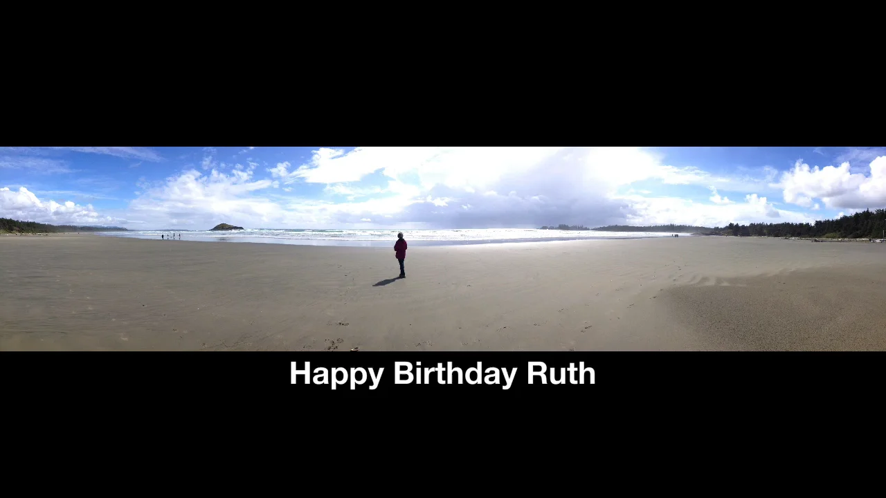 happy birthday ruth