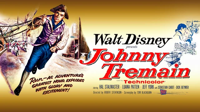 Johnny tremain 2025 movie streaming