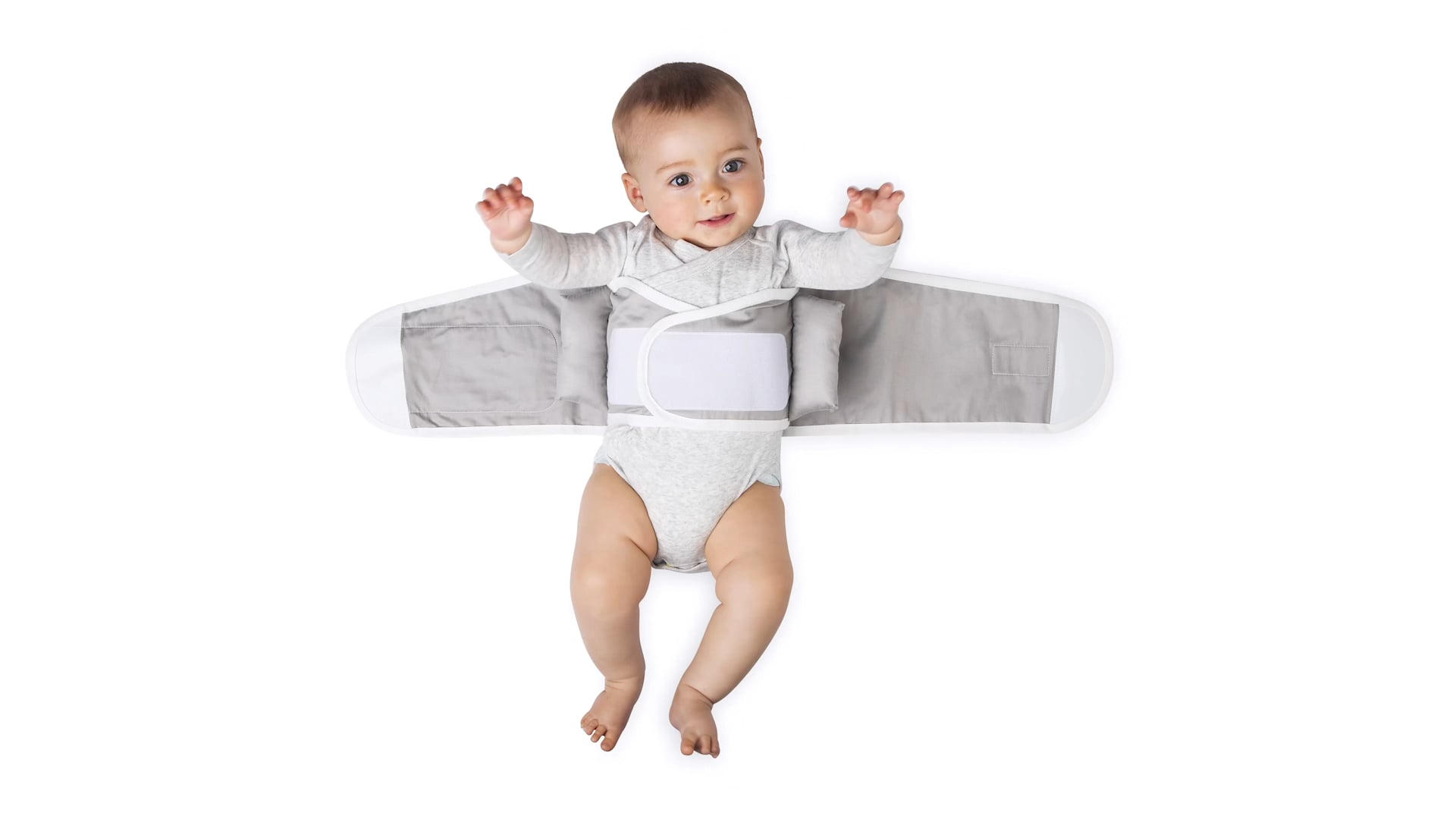 Swaddle Strap The Original ArmsOnly Baby Swaddle on Vimeo