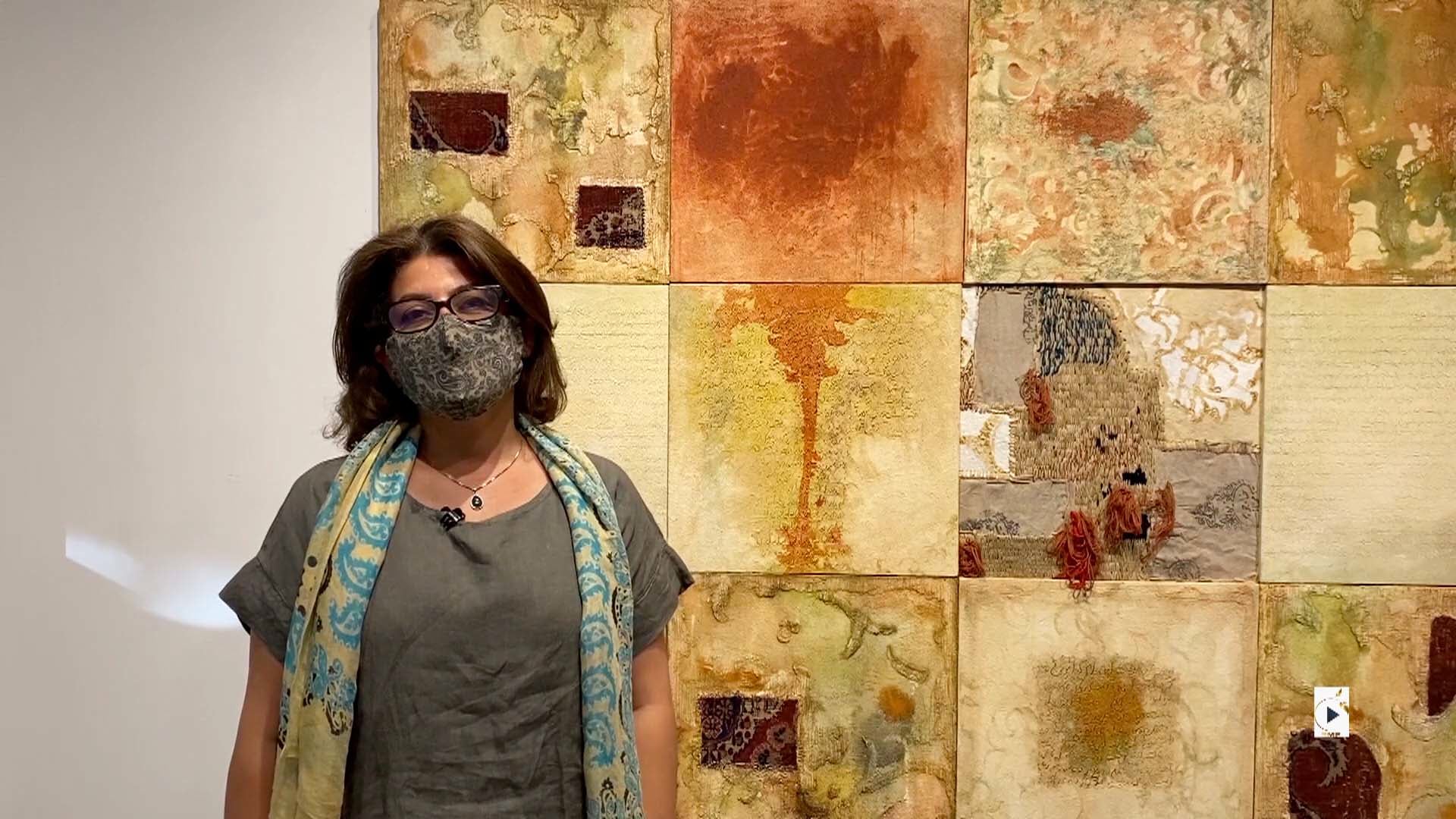 باغ سوخته: نمایشگاه نقاشی سیما شفتی