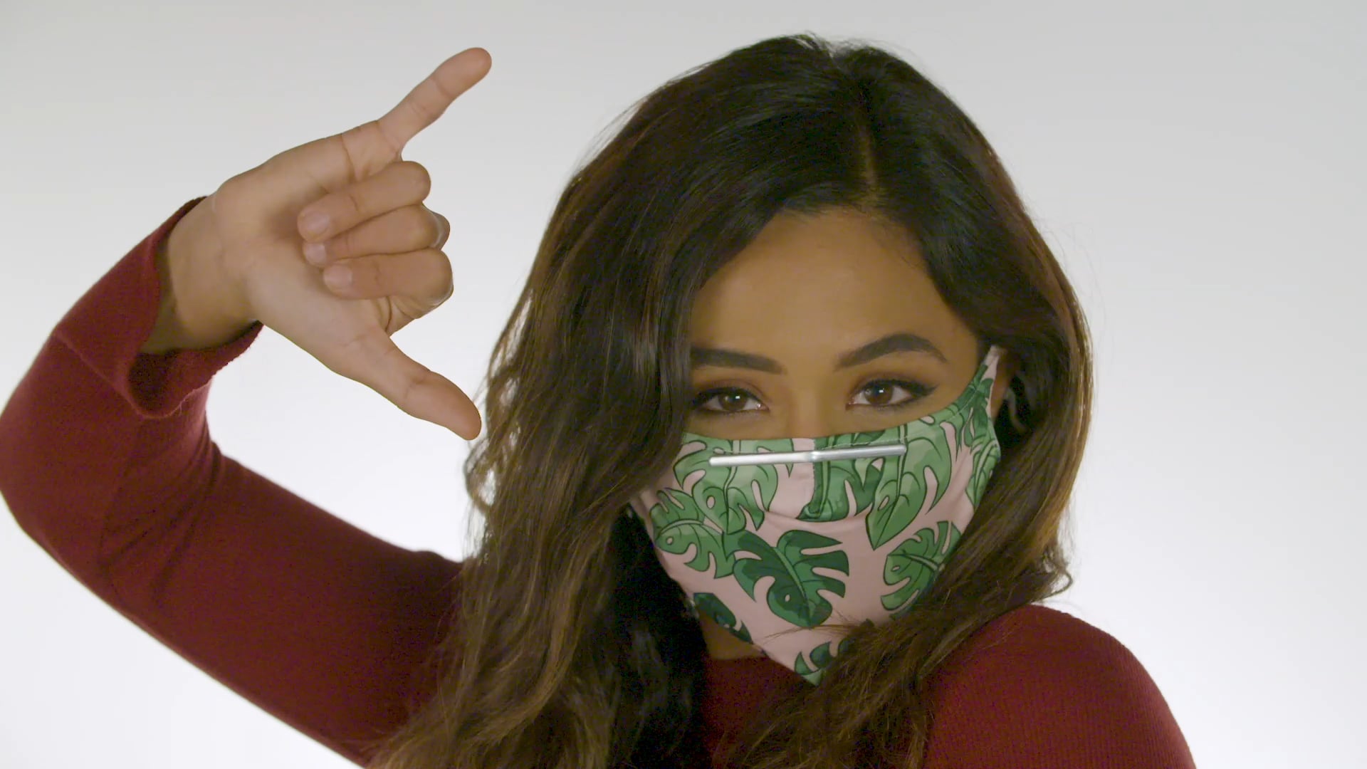 Electric Styles Masks Female Features White on Vimeo