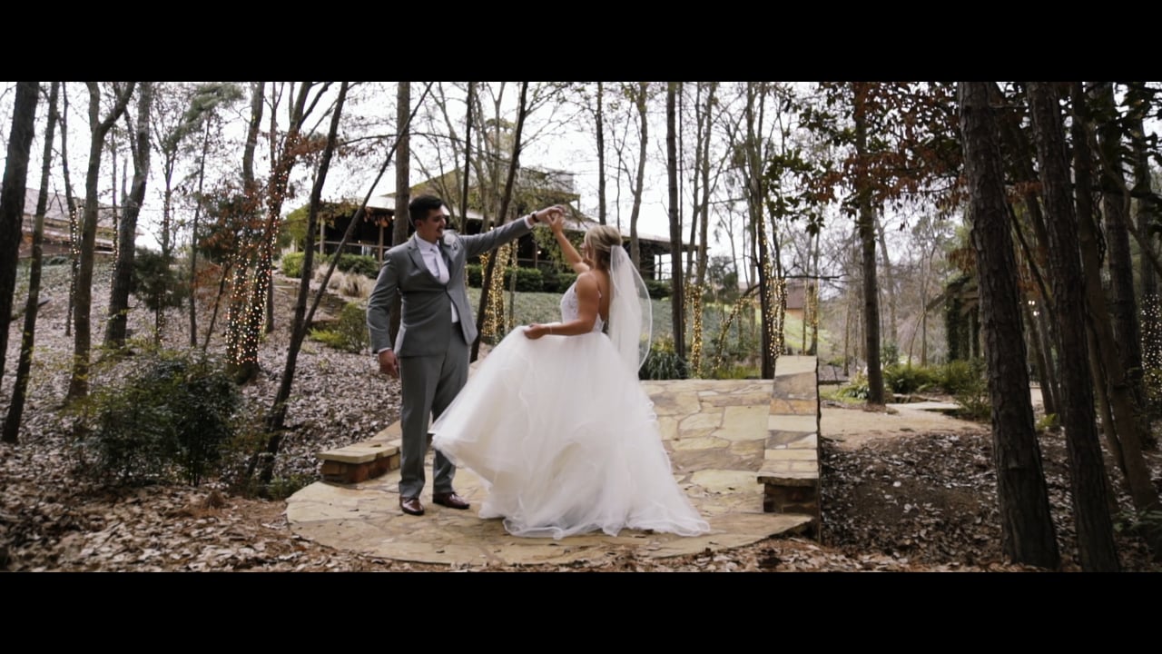 Newly-weds husband and wife