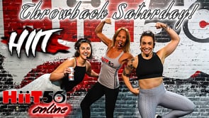 Hiit Class | THROWBACK SATURDAY | with Susie Q