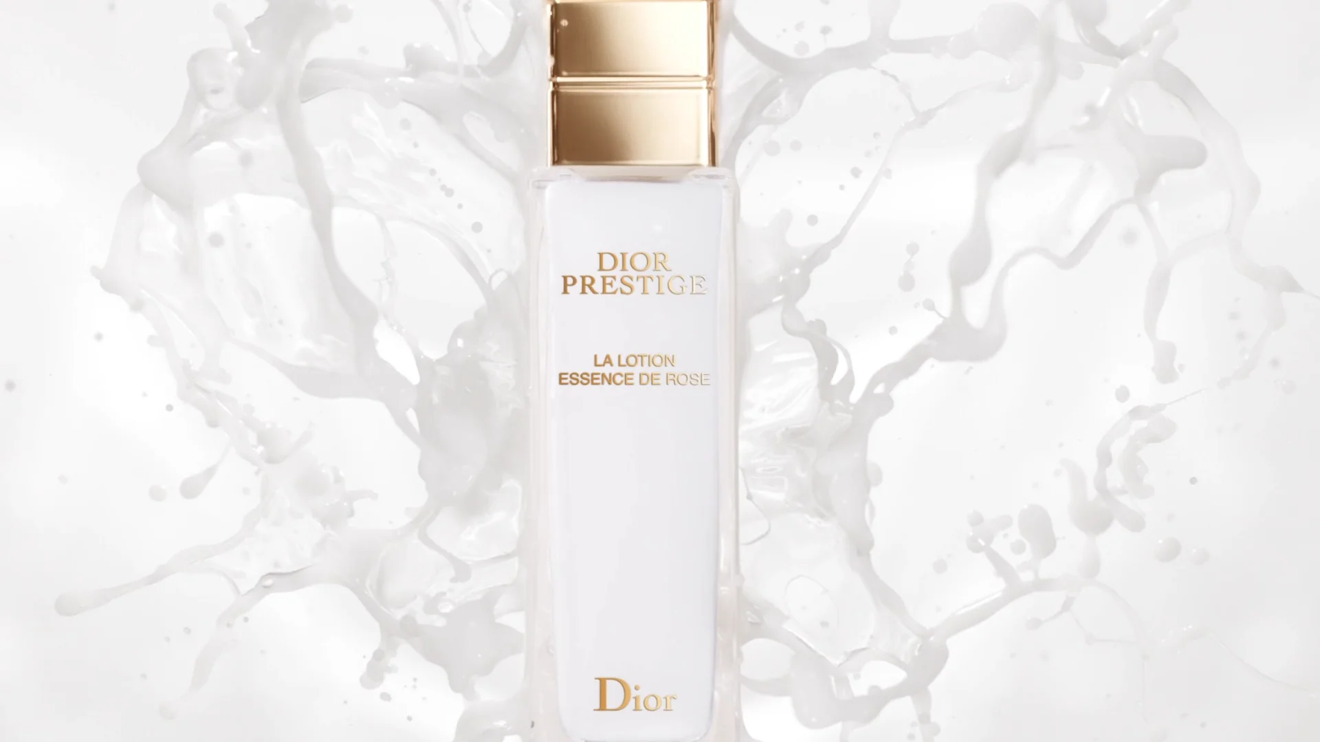 Dior la lotion on sale essence de rose