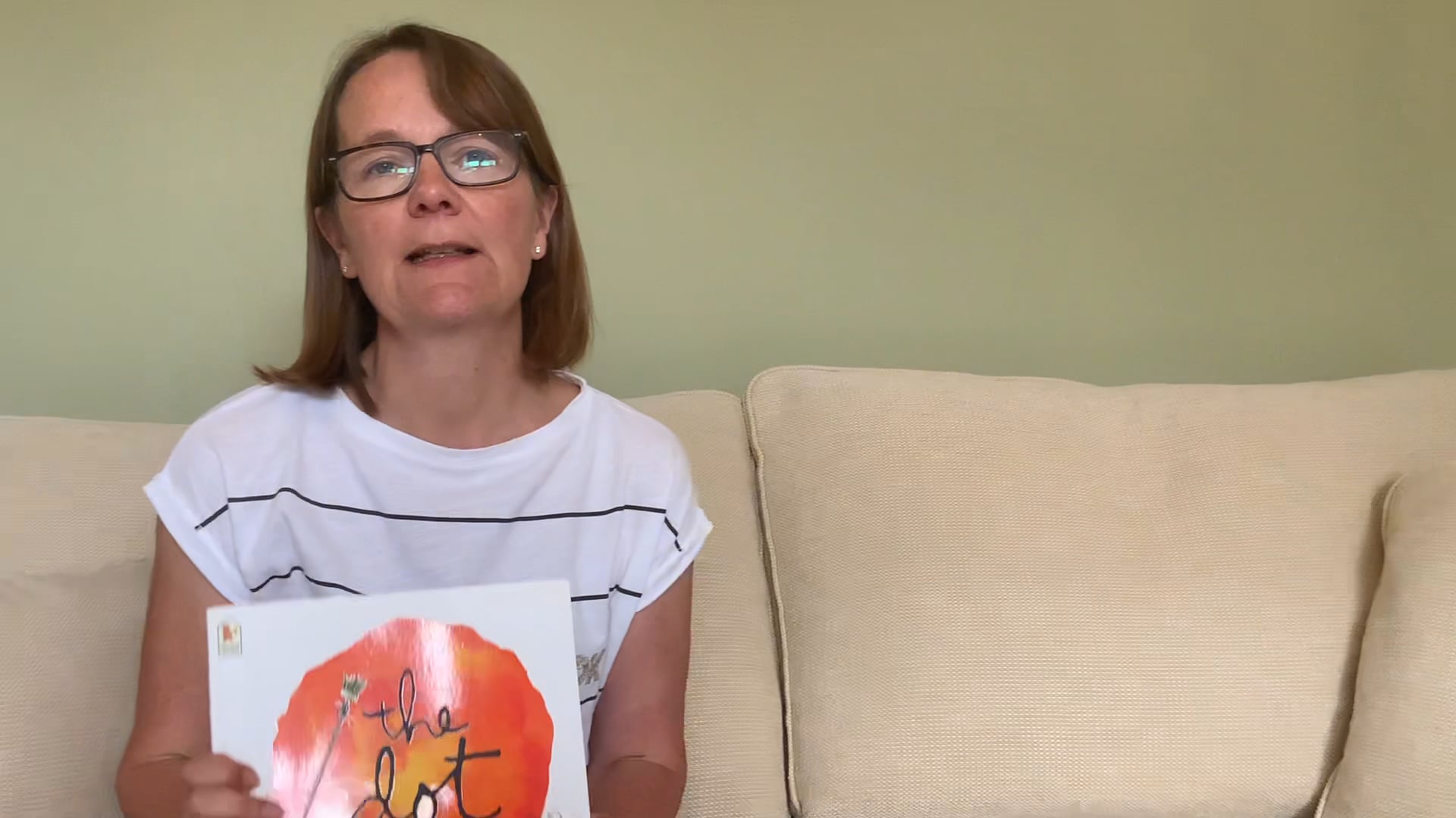 Story time with Nicola - The Dot on Vimeo