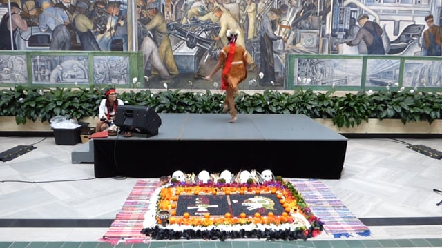Kia ix Arriaga "'Aztec Traditions' at the Detroit Institute of Arts"
