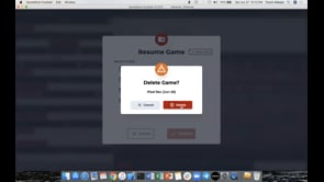 Deleting old games off laptop