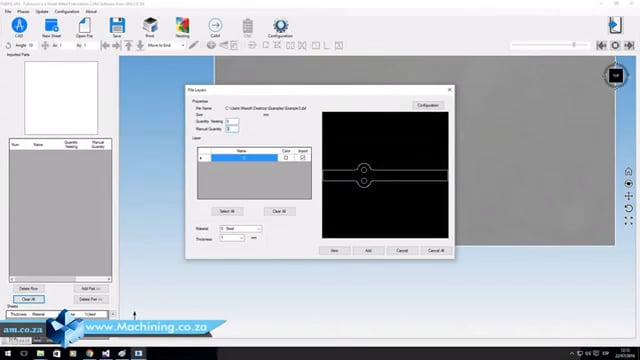 Machining Video: Fabricam Manual And Machine Cam Code Generation