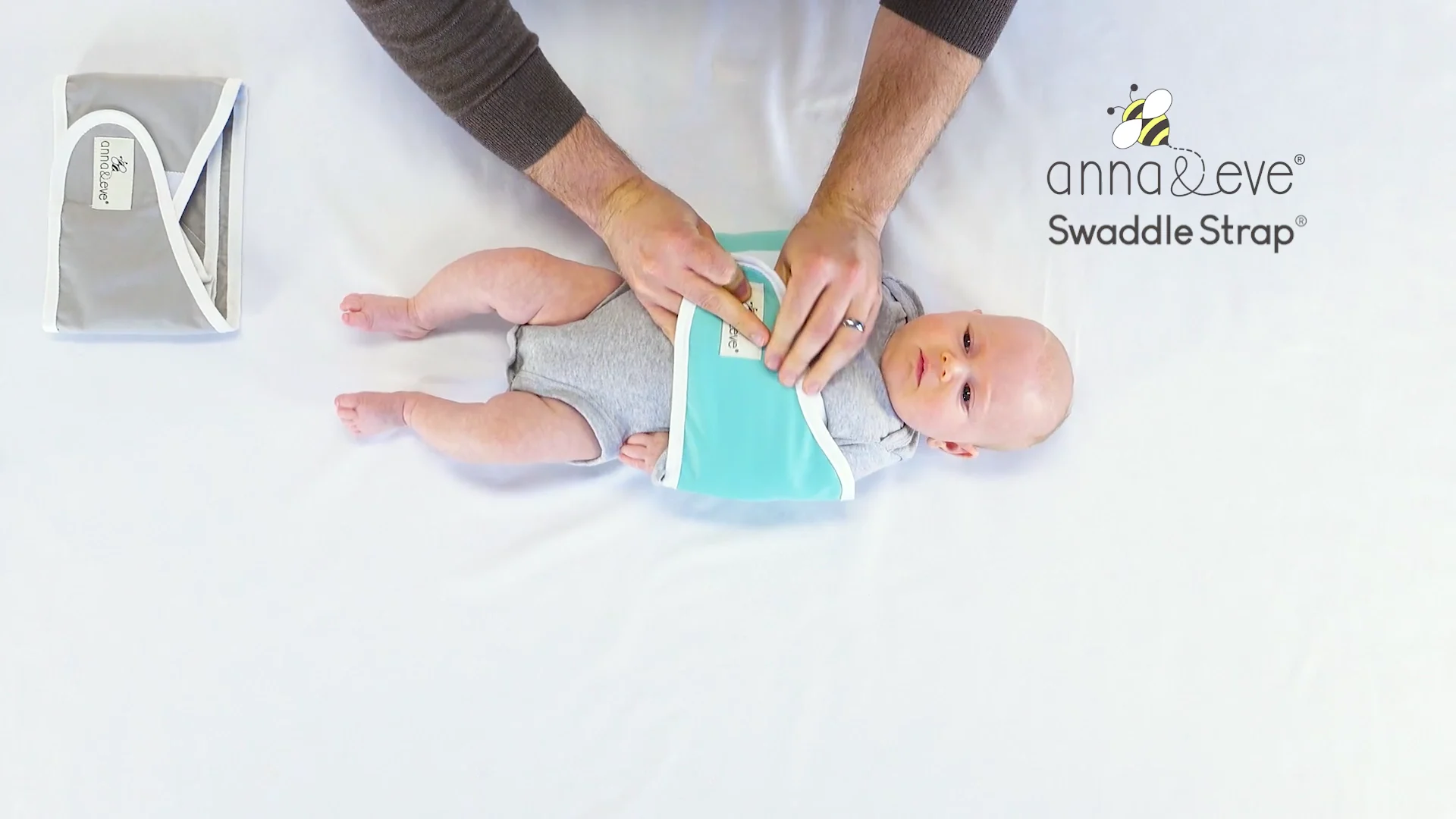 Anna and eve discount baby swaddle strap