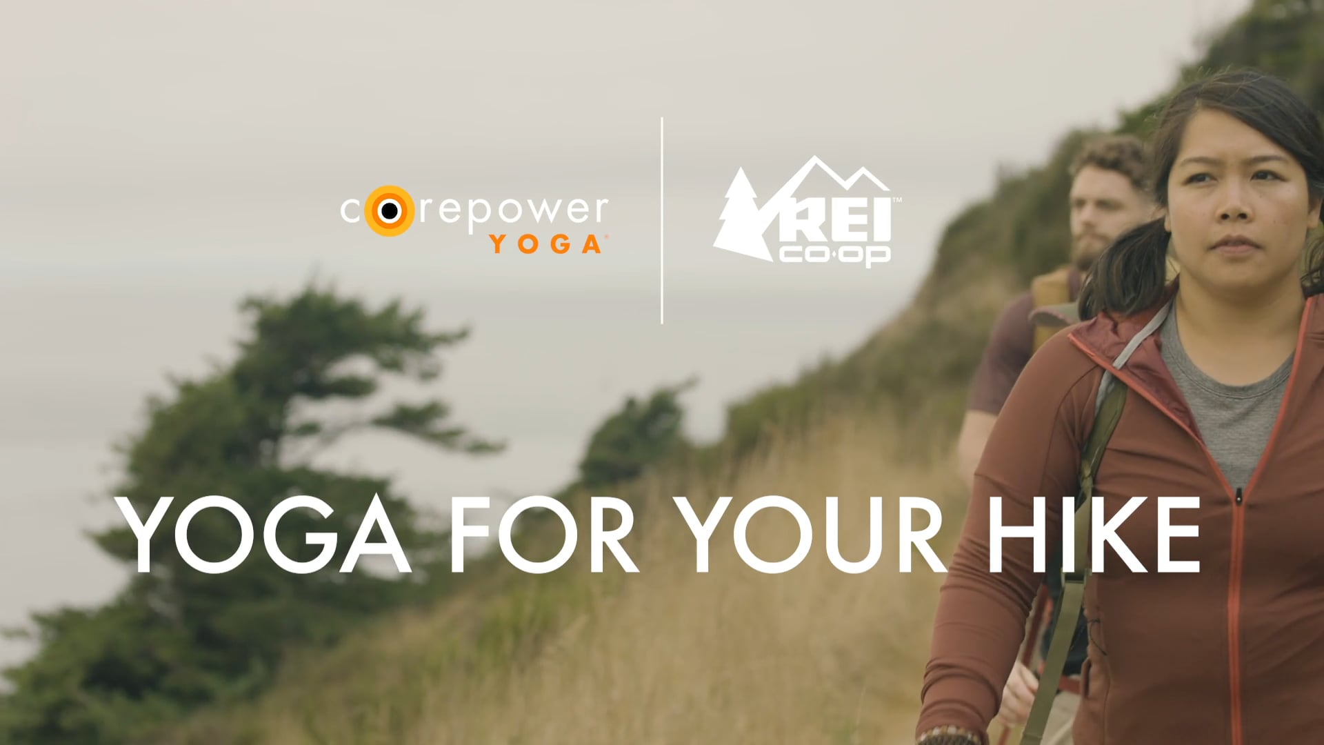 CorePower Yoga + REI: Yoga For Your Hike