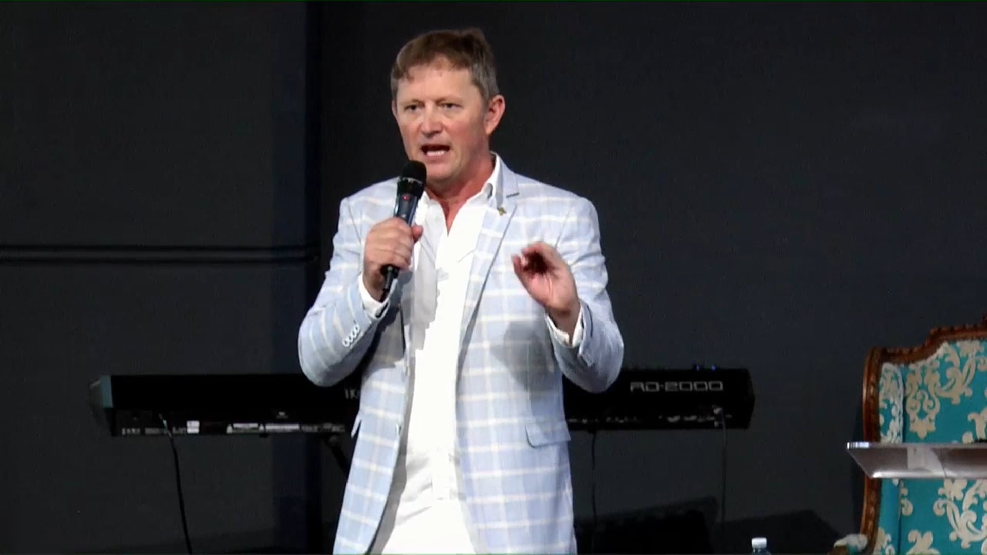 Field of Dreams Service Stream Sunday 28 June 2020 AM - "Seeing The Invisible"